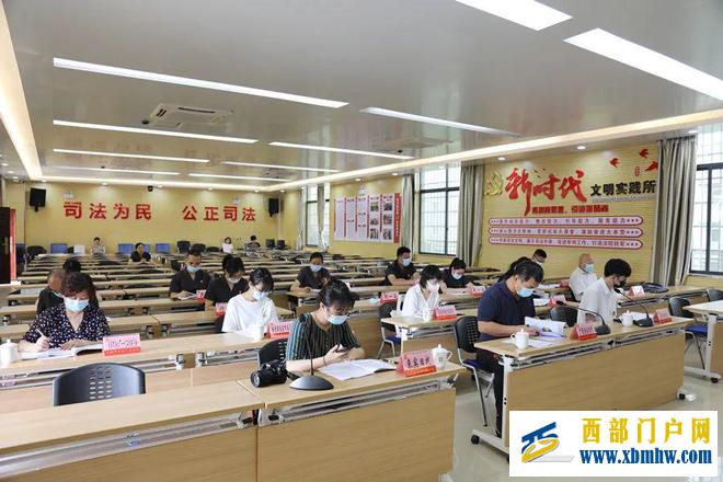 来宾中院召开未成年人审判工作KY.COM发布会,发布首部公益宣传片(图6)