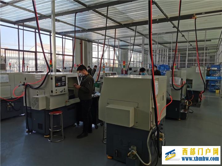 陕西宝鸡高新区3个国家级孵化基地63家企业复工复产(图6) 陕西宝鸡高新区3个国家级孵化基地63家企业复工复产(图6)