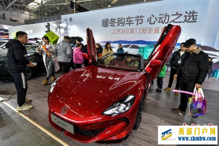 新疆冬季车展如火如荼 市民相约周末逛车展(图3) 新疆冬季车展如火如荼 市民相约周末逛车展(图3)