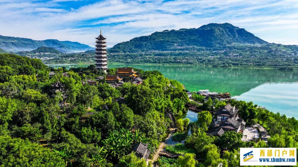 重庆开州:一城山色半城湖(图2) 重庆开州:一城山色半城湖(图2)